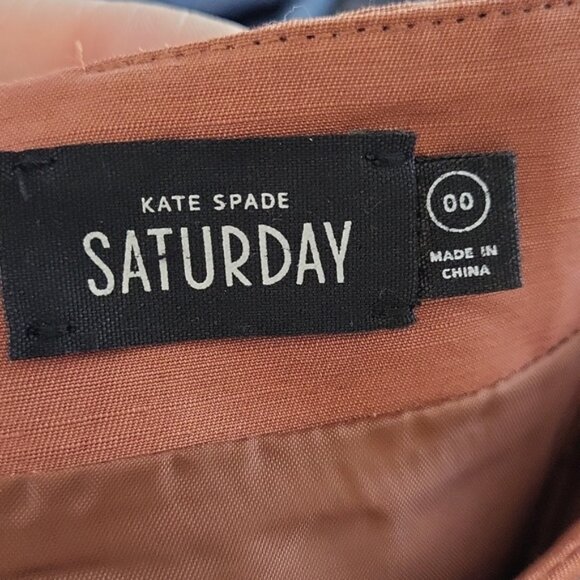 Kate Spade Saturday Linen Shorts - Picture 6 of 11